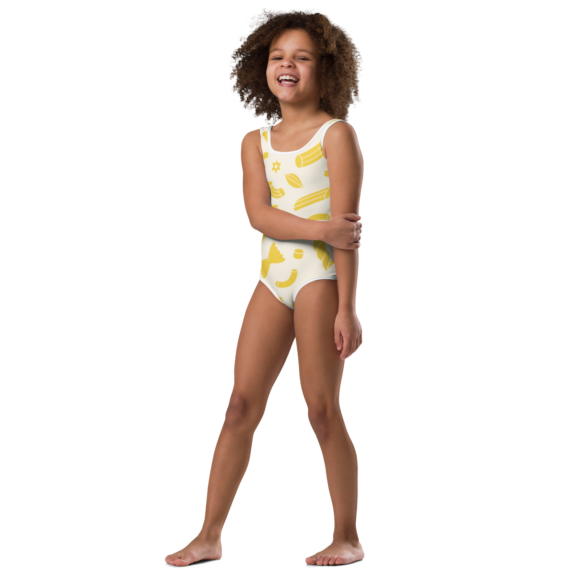 all-over-print-kids-swimsuit-white-left-front-641b4fb66e3ef.jpg
